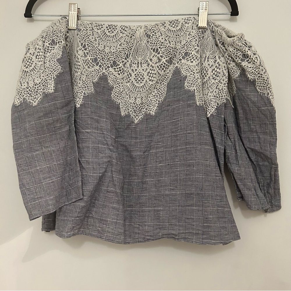 Zara Off The Shoulder Top
